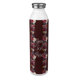 Boho 20oz Stainless Steel Water Bottle - Full Print (Personalized)