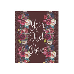 Boho Poster - Matte - 20x24 (Personalized)