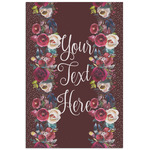 Boho Poster - Matte - 24x36 (Personalized)