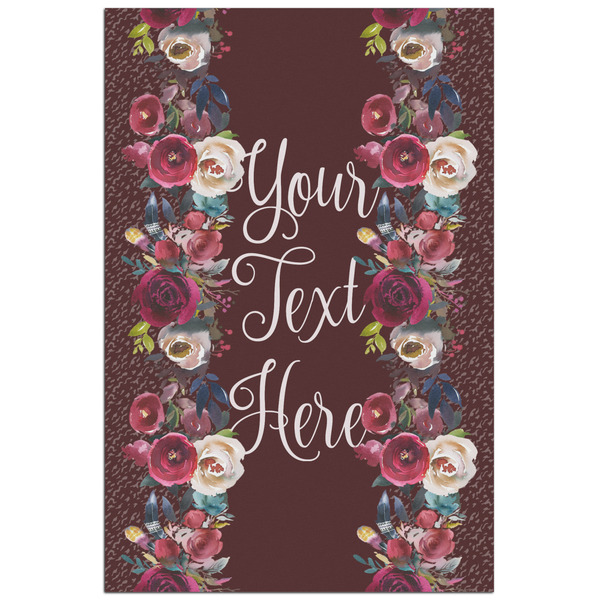 Custom Boho Poster - Matte - 24x36 (Personalized)