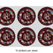 Boho 3" Multipurpose Round Labels - Sheet