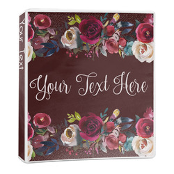 Boho 3-Ring Binder - 1 inch (Personalized)