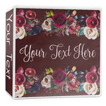 Boho 3-Ring Binder - 2 inch (Personalized)