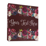 Boho 3 Ring Binder - Full Wrap - 1" (Personalized)