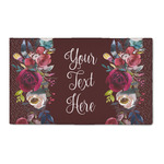 Boho 3' x 5' Indoor Area Rug (Personalized)