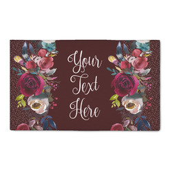 Boho 3' x 5' Patio Rug (Personalized)