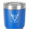 Boho 30 oz Stainless Steel Ringneck Tumbler - Blue - Close Up