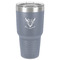 Boho 30 oz Stainless Steel Ringneck Tumbler - Grey - Front