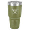 Boho 30 oz Stainless Steel Ringneck Tumbler - Olive - Front