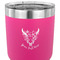 Boho 30 oz Stainless Steel Ringneck Tumbler - Pink - CLOSE UP