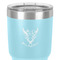 Boho 30 oz Stainless Steel Ringneck Tumbler - Teal - Close Up