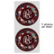 Boho 5" Multipurpose Round Label - Sheet