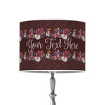 Boho 8" Drum Lamp Shade - Poly-film (Personalized)