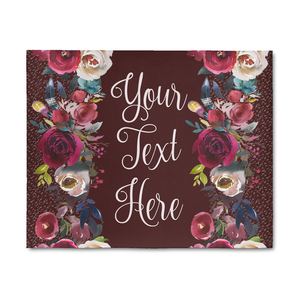 Custom Boho 8' x 10' Patio Rug (Personalized)