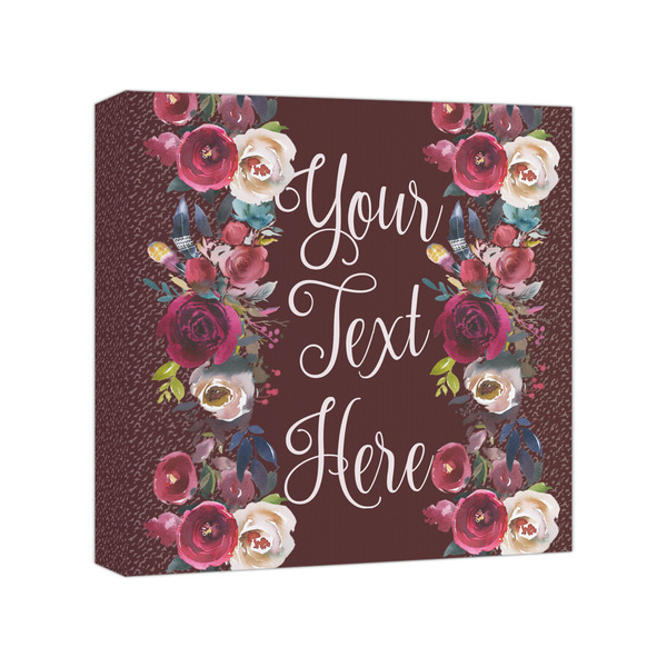 Custom Boho Canvas Print - 8x8 (Personalized)