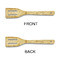 Boho Bamboo Slotted Spatulas - Double Sided - APPROVAL