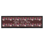 Boho Bar Mat - Large (Personalized)