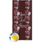 Boho Beach Towel w/ Beach Ball