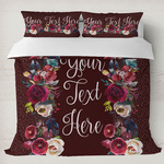 Boho Duvet Cover Set - King (Personalized)