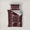 Boho Bedding Set- Twin Lifestyle - Duvet