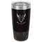 Boho Black Polar Camel Tumbler - 20oz - Front