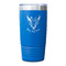 Boho Blue Polar Camel Tumbler - 20oz - Single Sided - Approval