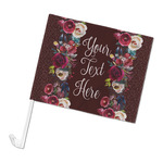 Boho Car Flag (Personalized)