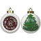 Boho Ceramic Christmas Ornament - X-Mas Tree (APPROVAL)