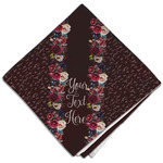 Boho Cloth Dinner Napkin - Single w/ Name or Text