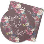 Boho Rubber Backed Coaster (Personalized)