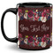 Boho Coffee Mug - 11 oz - Full- Black