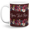 Boho Coffee Mug - 11 oz - Full- White