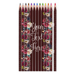 Boho Colored Pencils (Personalized)