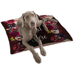 Boho Dog Bed - Large w/ Name or Text