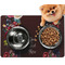 Boho Dog Food Mat - Small LIFESTYLE