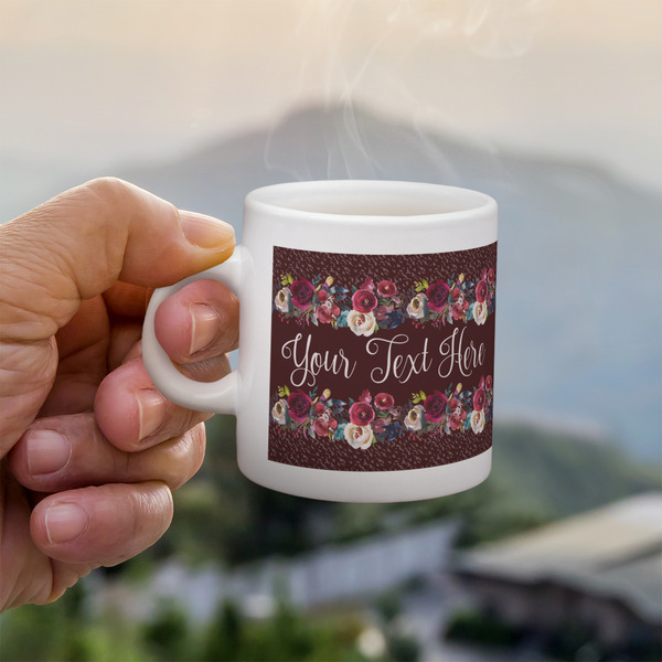 Custom Boho Single Shot Espresso Cup - Single (Personalized)