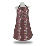 Boho Apron w/ Name or Text