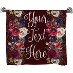 Boho Bath Towel (Personalized)