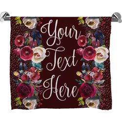 Boho Bath Towel (Personalized)