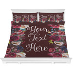 Boho Comforter Set - King (Personalized)