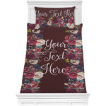 Boho Comforter Set - Twin XL (Personalized)