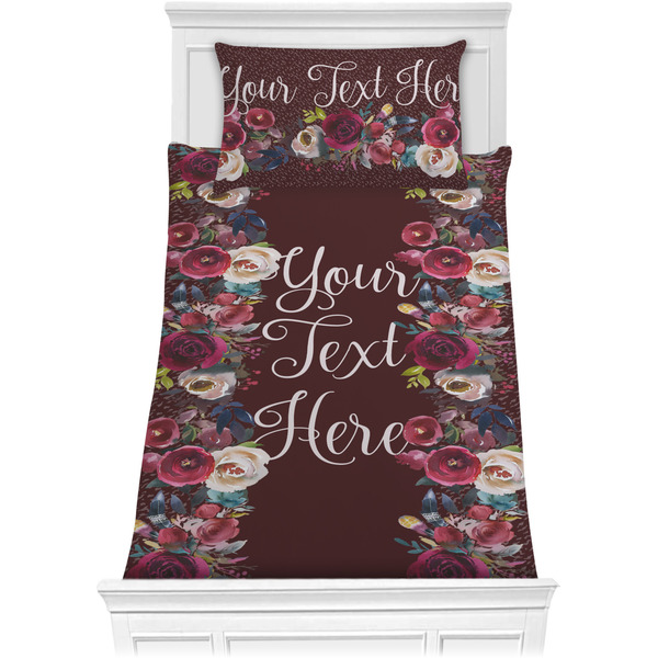 Custom Boho Comforter Set - Twin XL (Personalized)