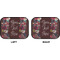 Boho Car Floor Mats (Back Seat) (Approval)