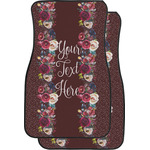 Boho Car Floor Mats (Personalized)