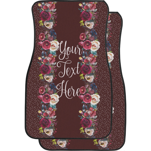 Custom Boho Car Floor Mats (Personalized)