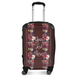 Boho Suitcase - 20" Carry On (Personalized)