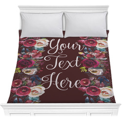 Boho Comforter - Full / Queen (Personalized)