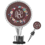 Boho Wine Bottle Stopper (Personalized)