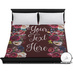 Boho Duvet Cover - King (Personalized)