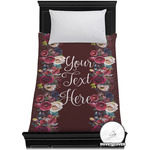 Boho Duvet Cover - Twin XL (Personalized)